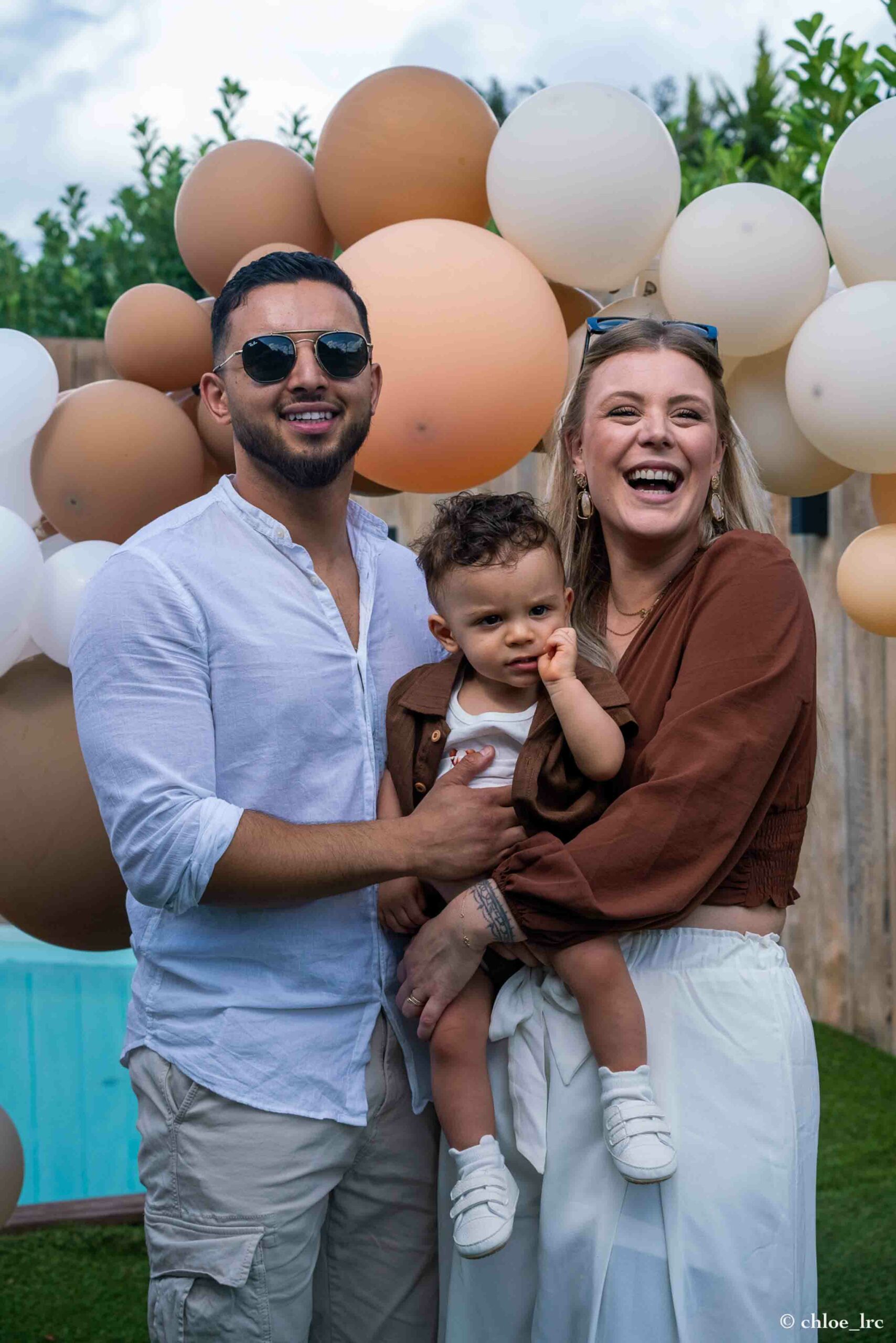 Photo de famille photographié par Chloé LRC