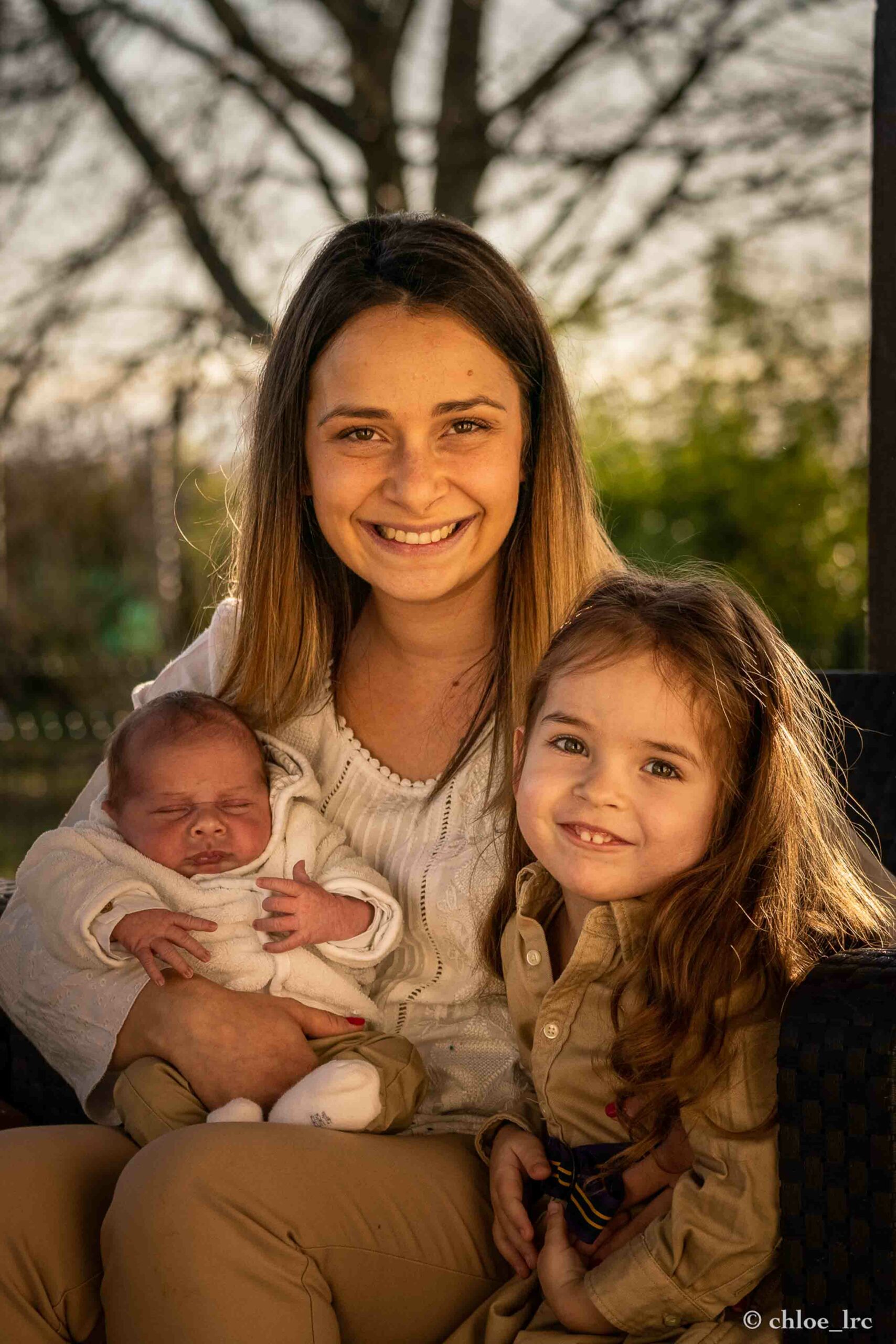 Photo de famille photographié par Chloé LRC