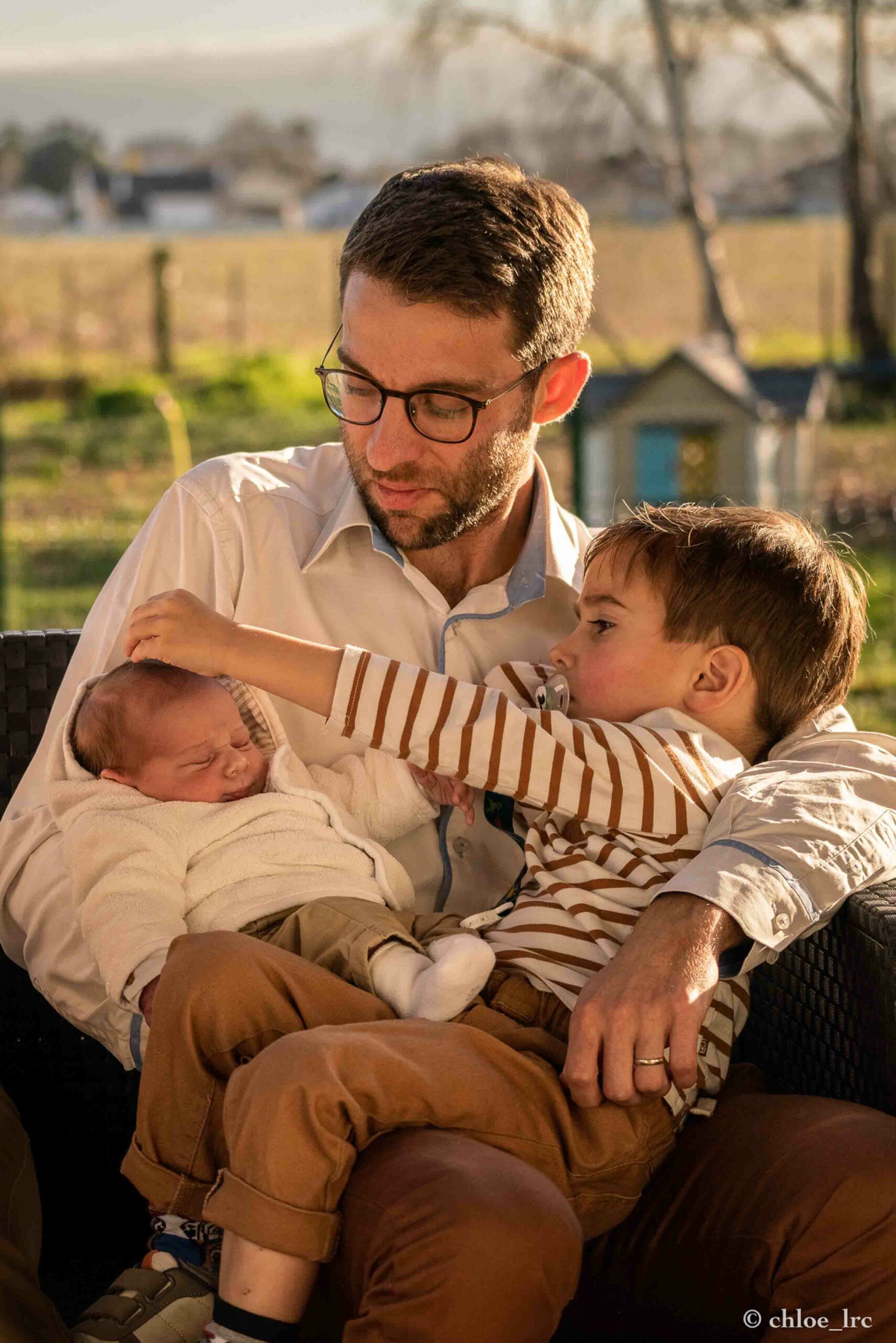 Photo de famille photographié par Chloé LRC