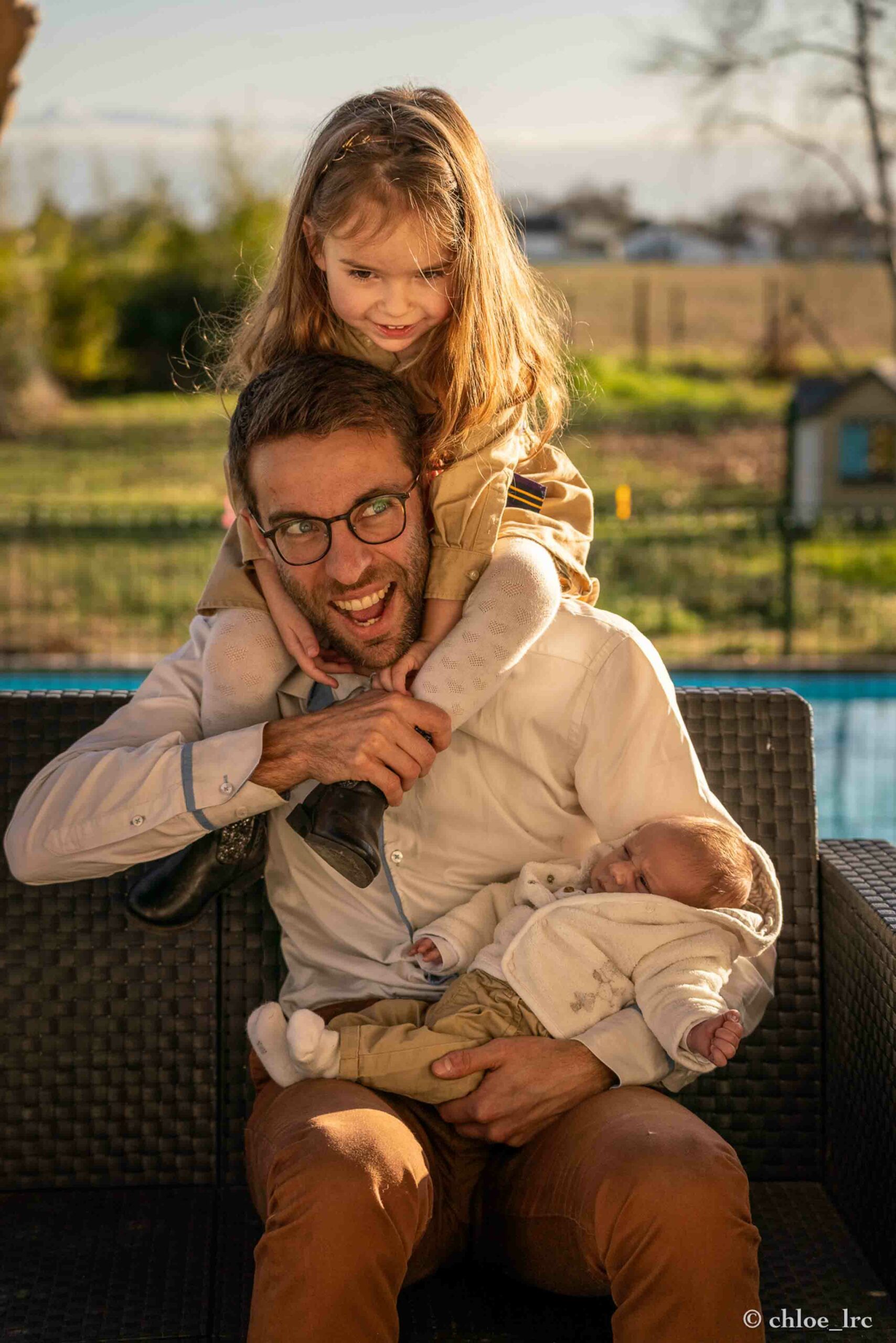 Photo de famille photographié par Chloé LRC