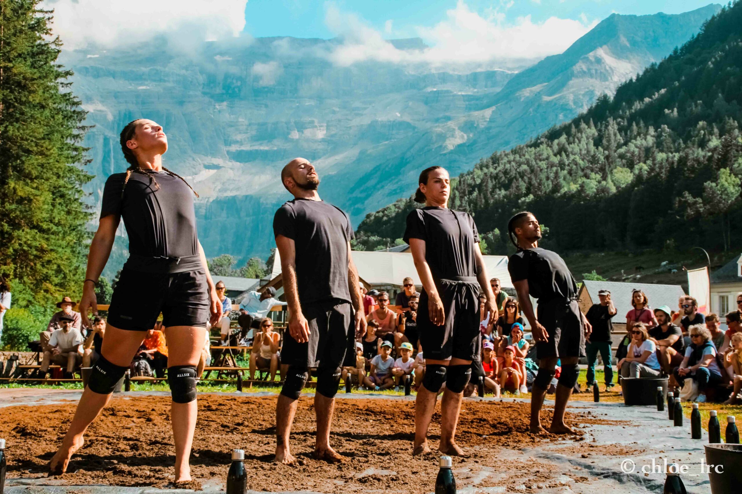 Photo d'un évènement sportif photographié par Chloé LRC