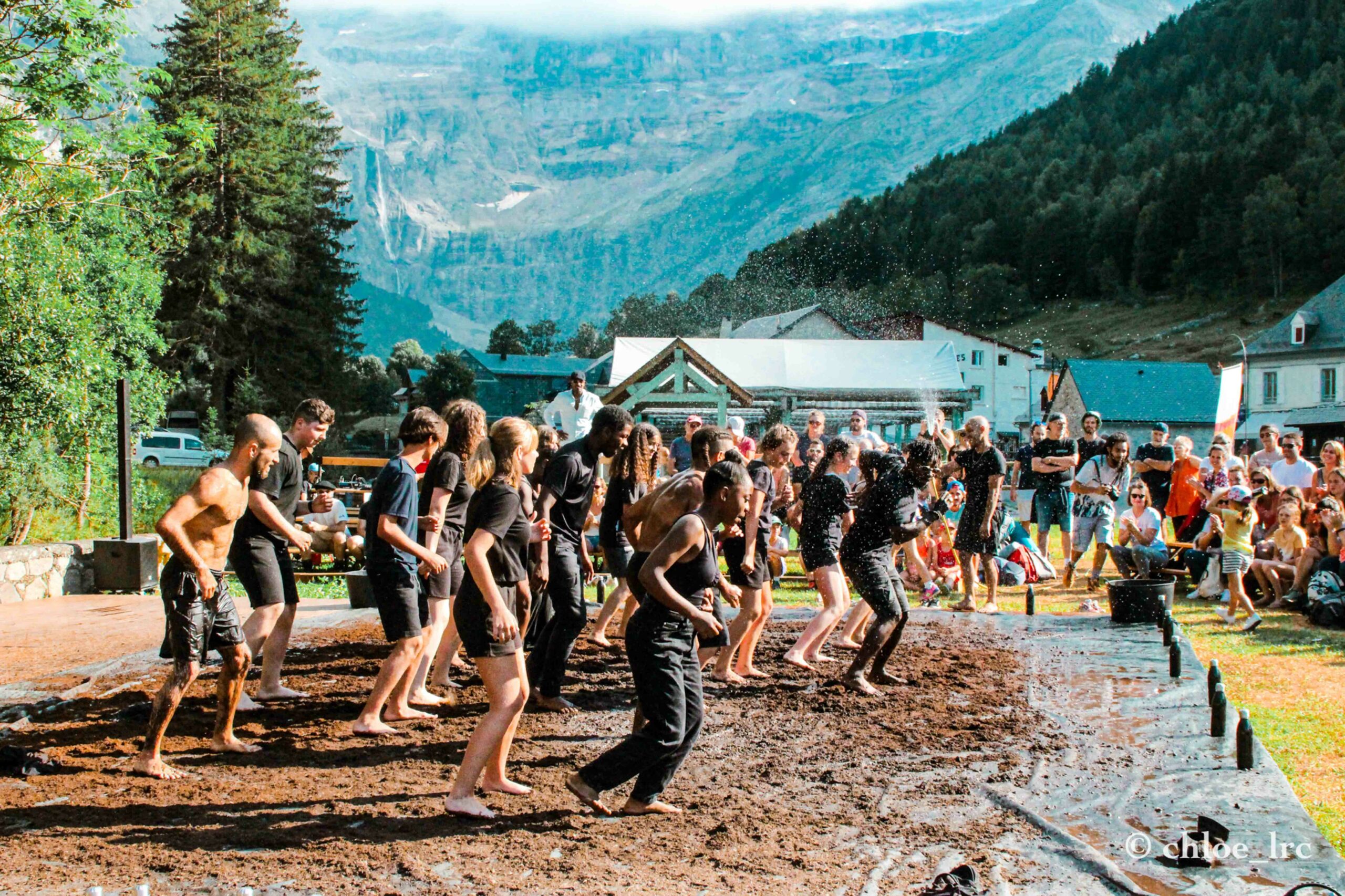 Photo d'un évènement sportif photographié par Chloé LRC