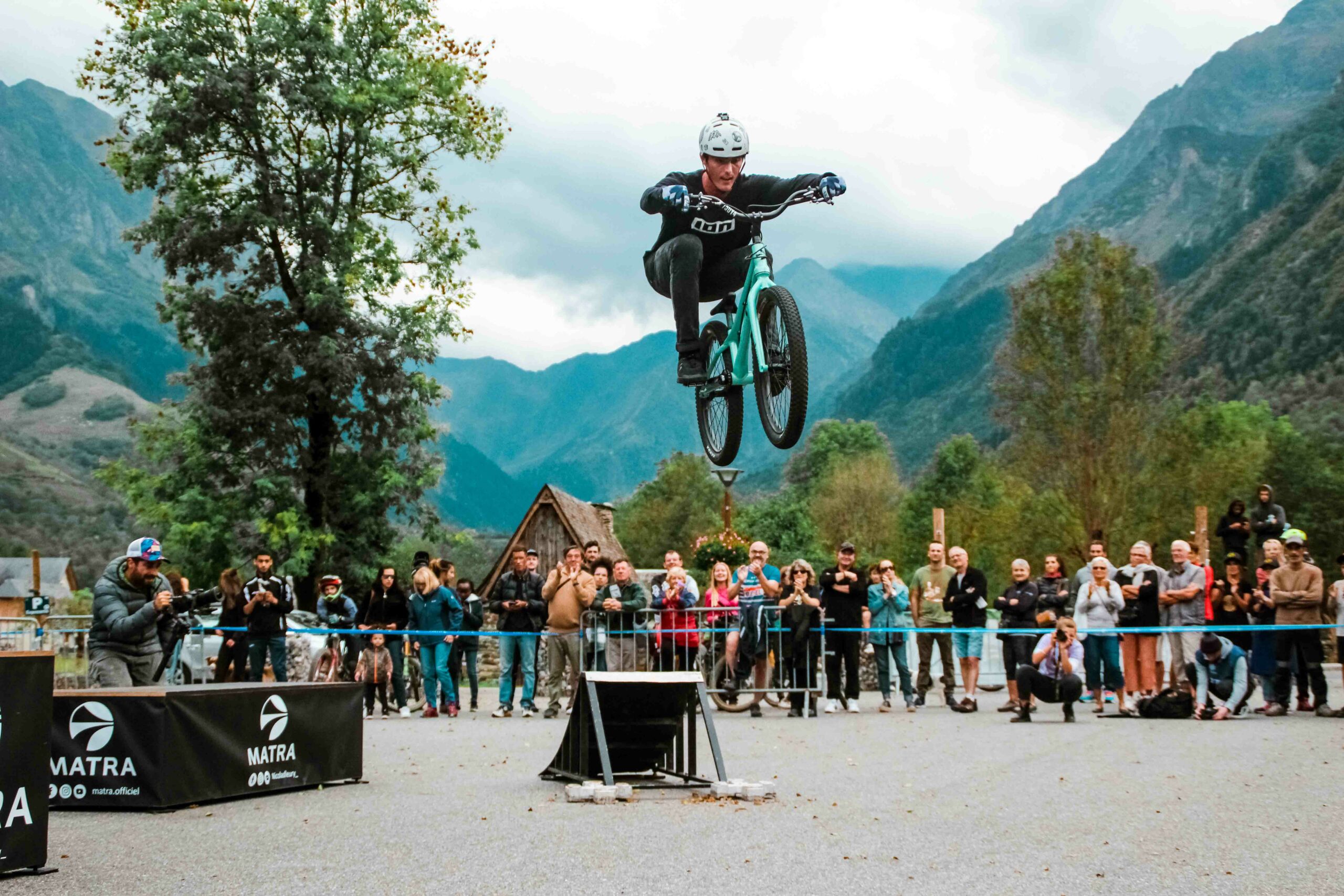 Photo d'un évènement sportif photographié par Chloé LRC